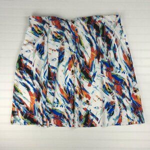 New Chelsea & Theodore Abstract Skirt Plus Size 3X